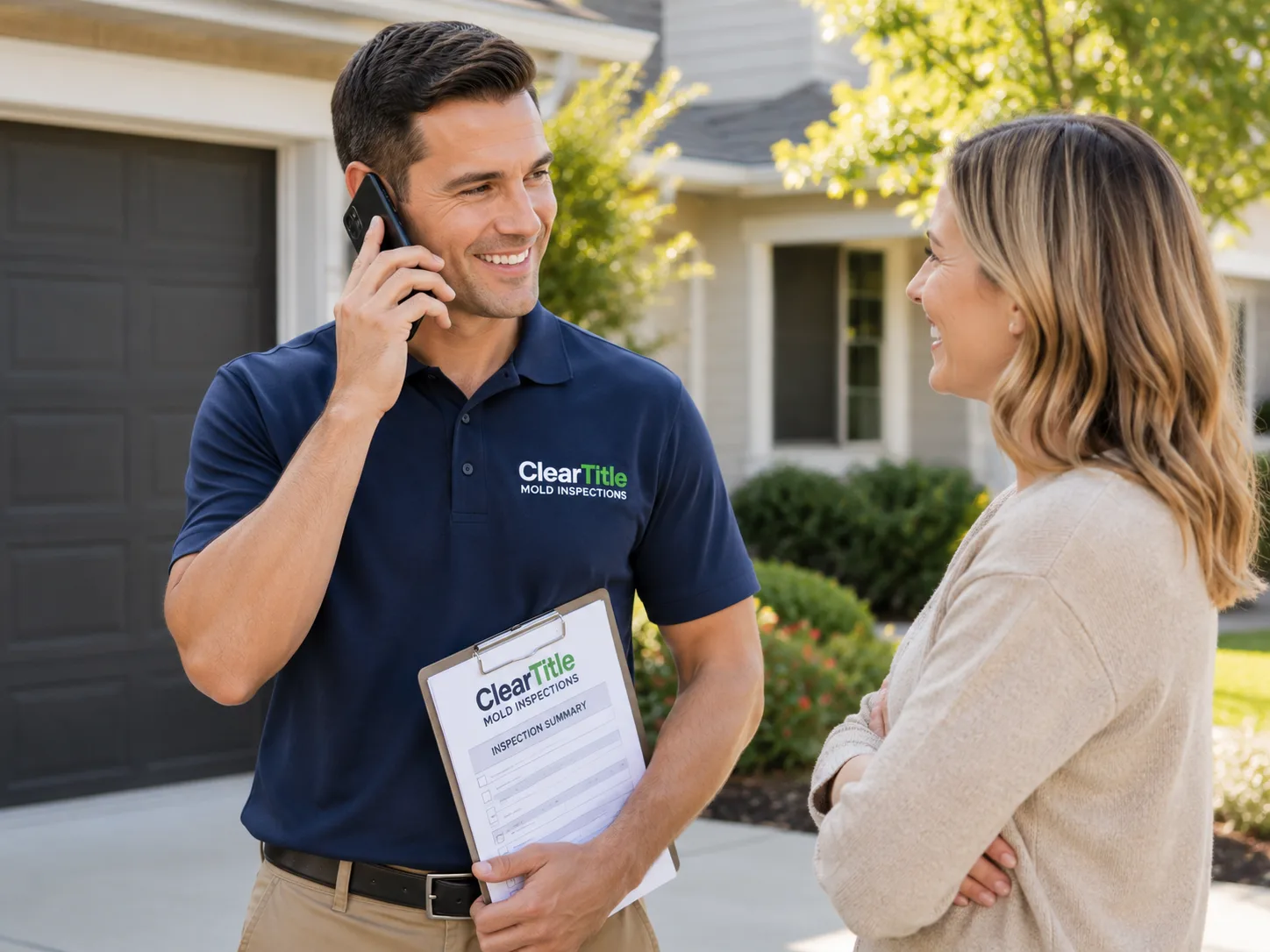 Mold Inspection For Home Sale Callaway, MN FAQs